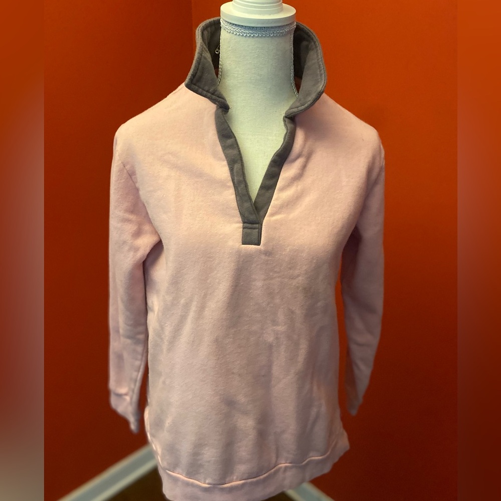 Fleece Pullover